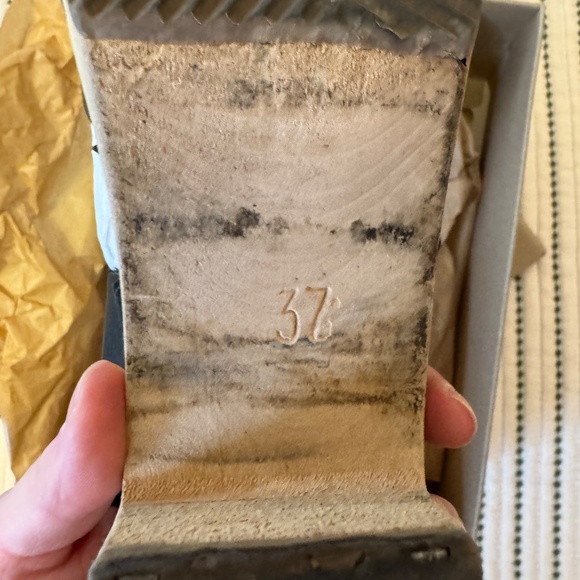 Black Leather Size 7 Swedish Clogs T-Bar - Picture 2 of 5